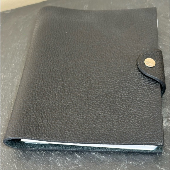 Hermes Togo Leather Notebook - Picture 2 of 12